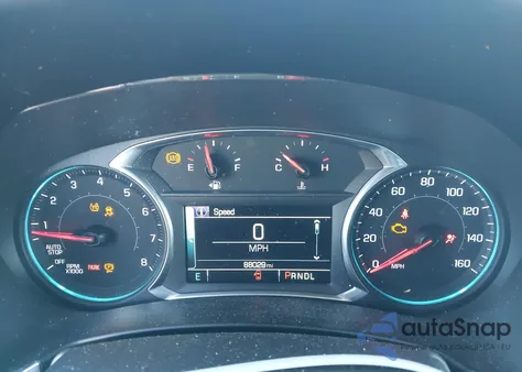 2018 Chevrolet Equinox Lt from USA, damaged, VIN 3GNAXJEV4JS555089